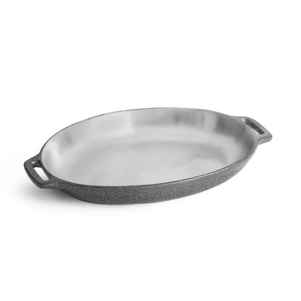Paellera de Aluminio Moral